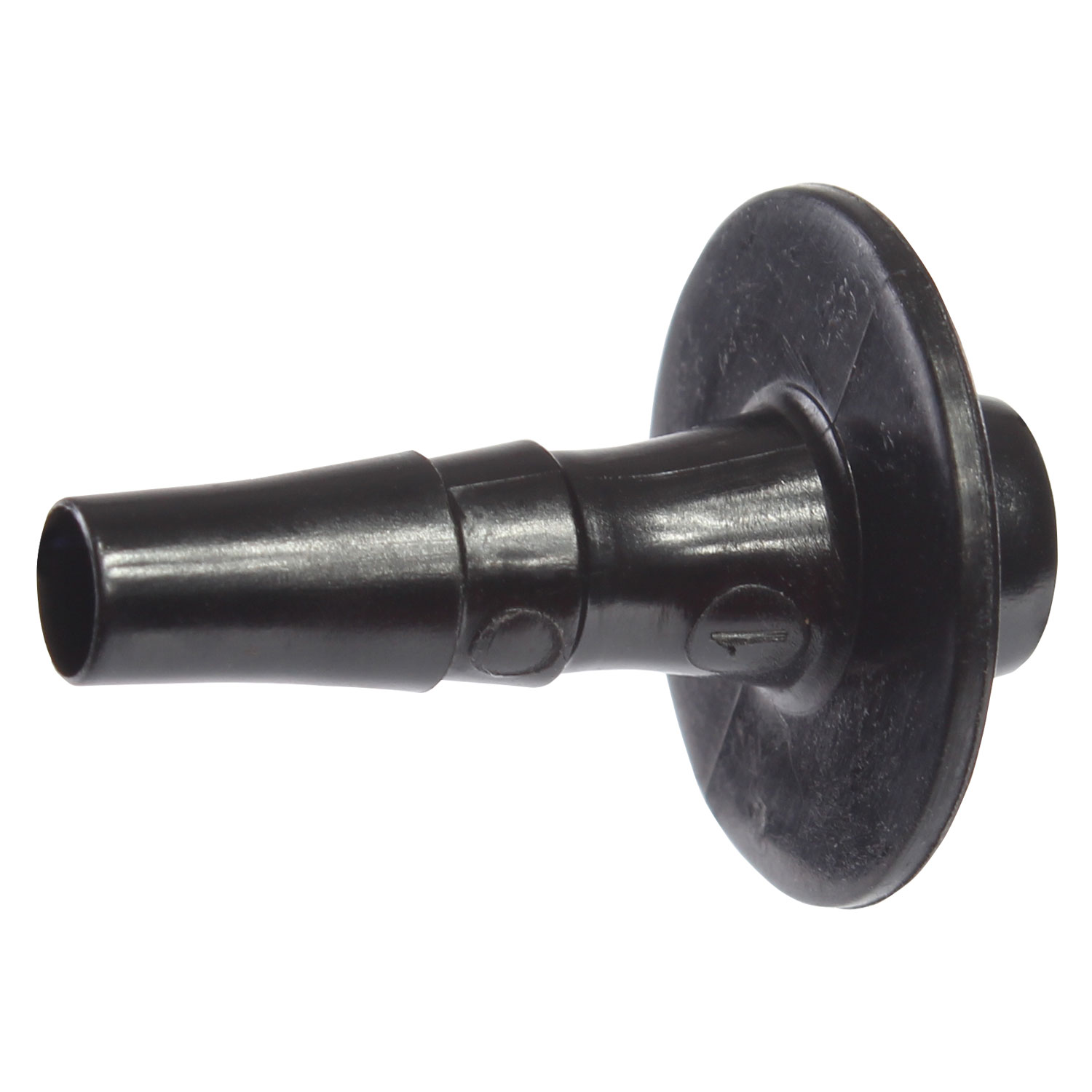 Straight saddle Connector for 3/16" tubing