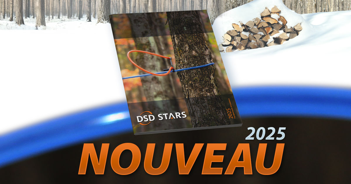 Nouveau catalogue DSD STARS 2025