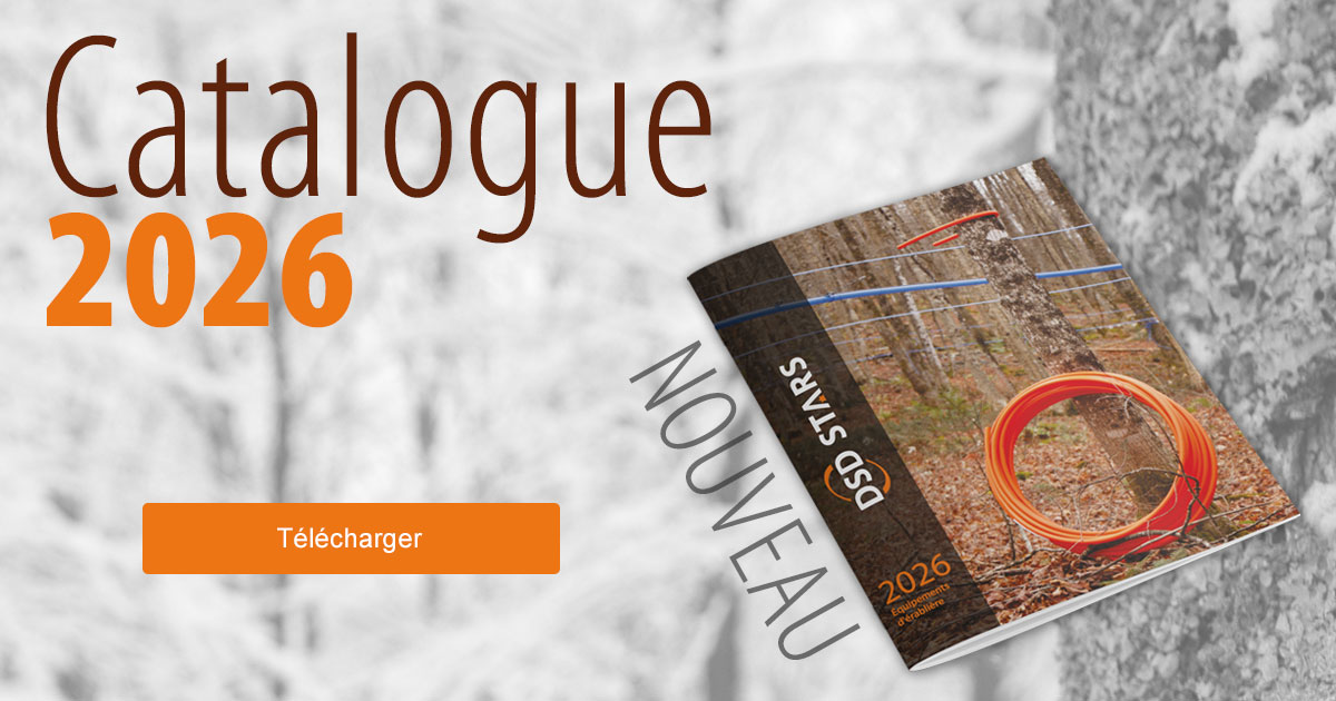 Nouveau catalogue DSD STARS 2026