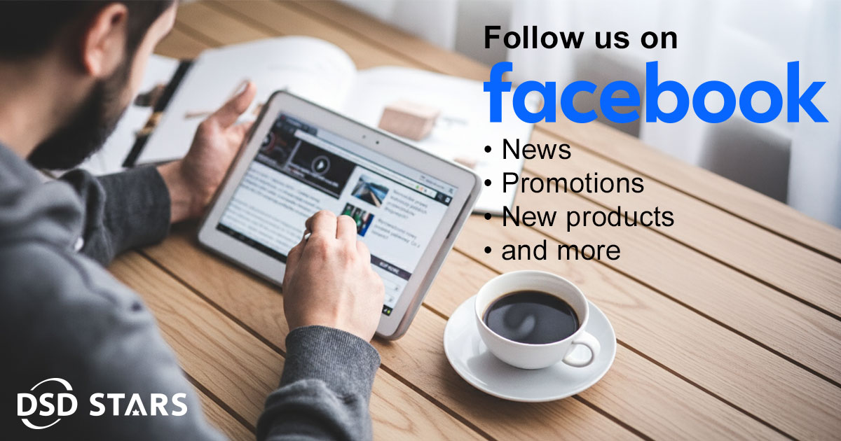 Follow us on Facebook
