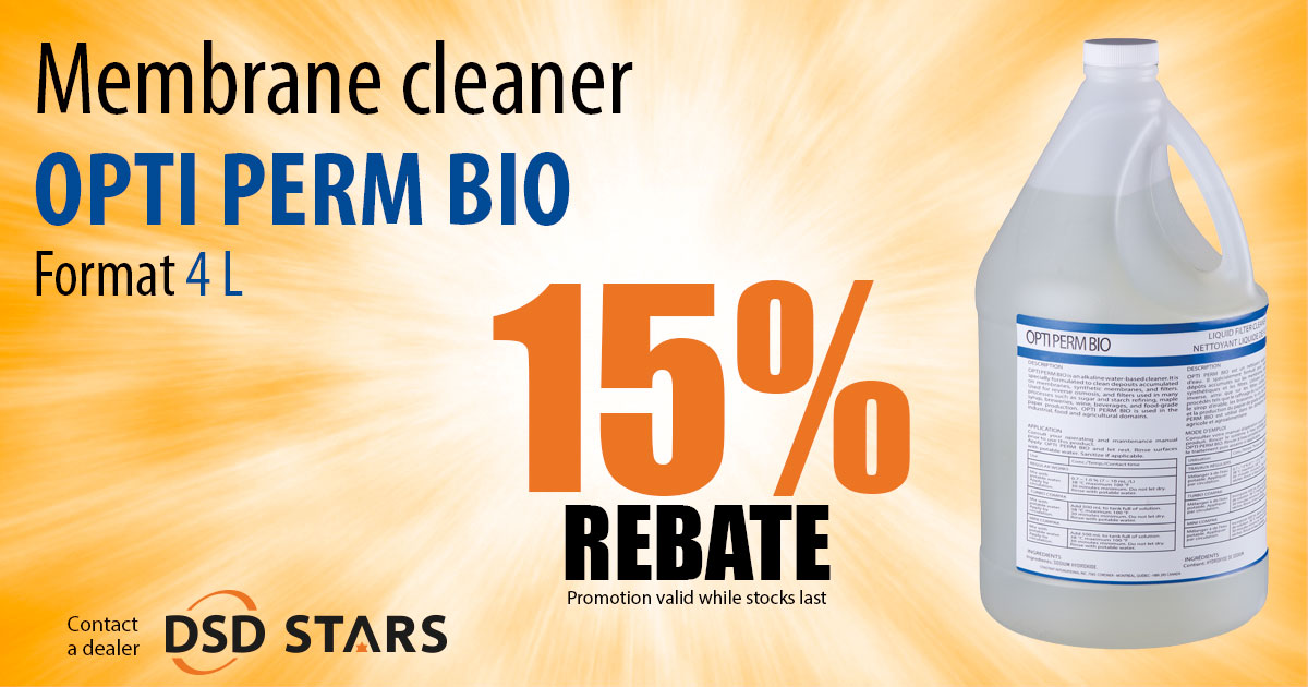 Promotion Opti Perm Bio
