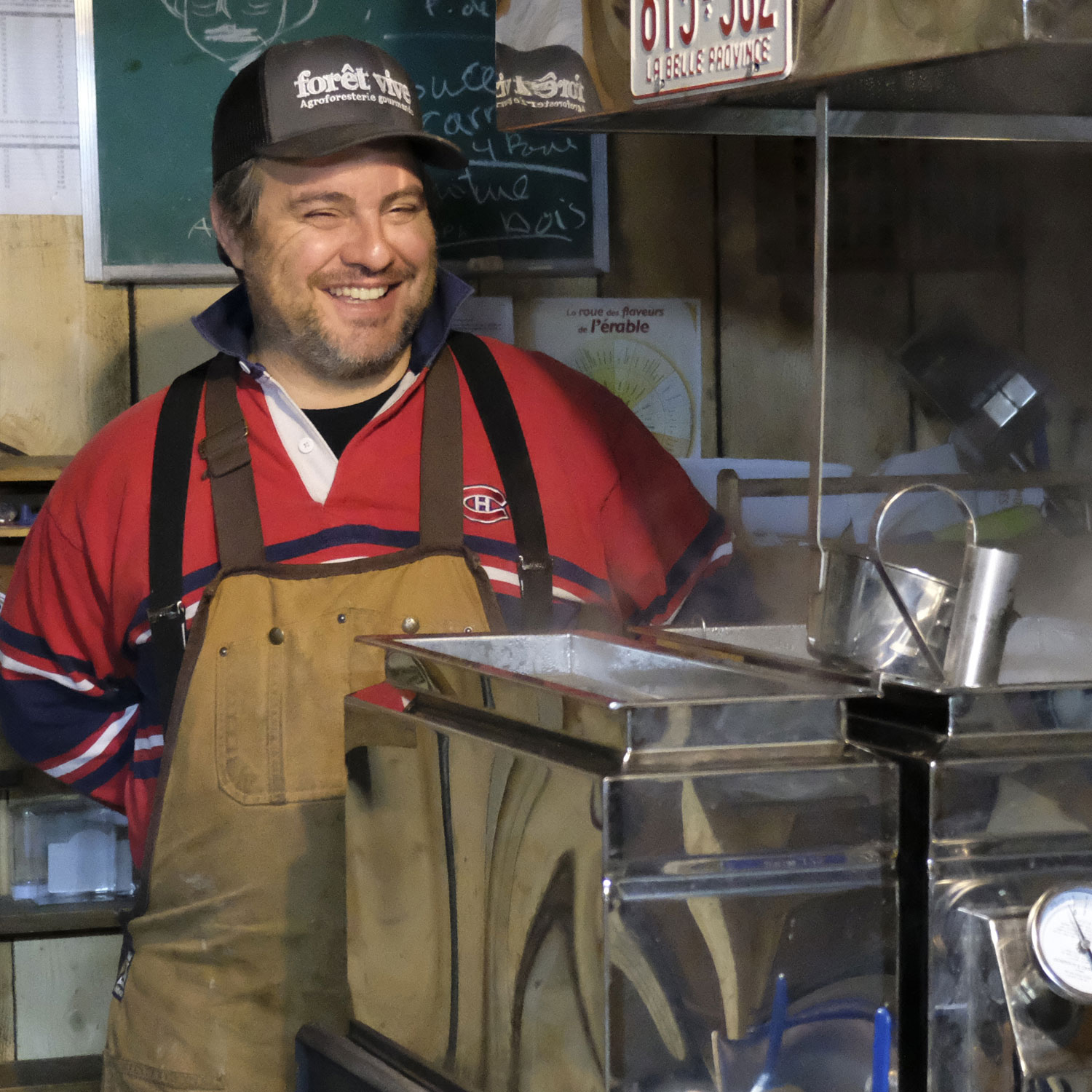 Conférence: Créer de la valeur pour l’emballage de sirop en vente directe