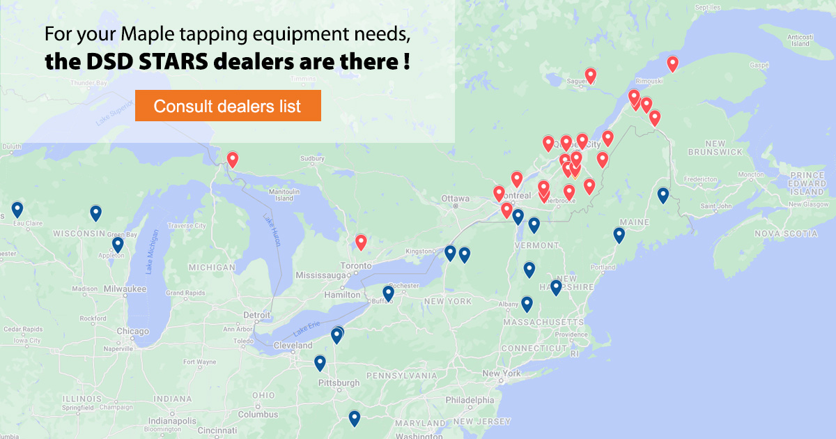 Find your DSD STARS dealer