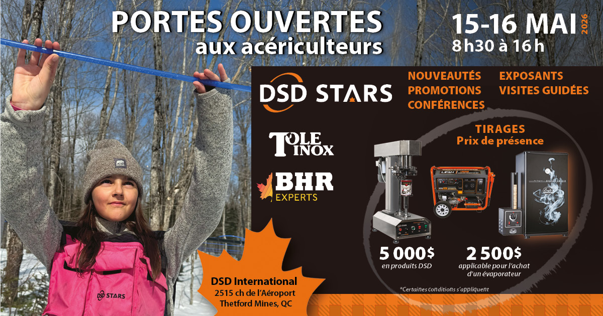 Portes ouvertes DSD STARS 2026