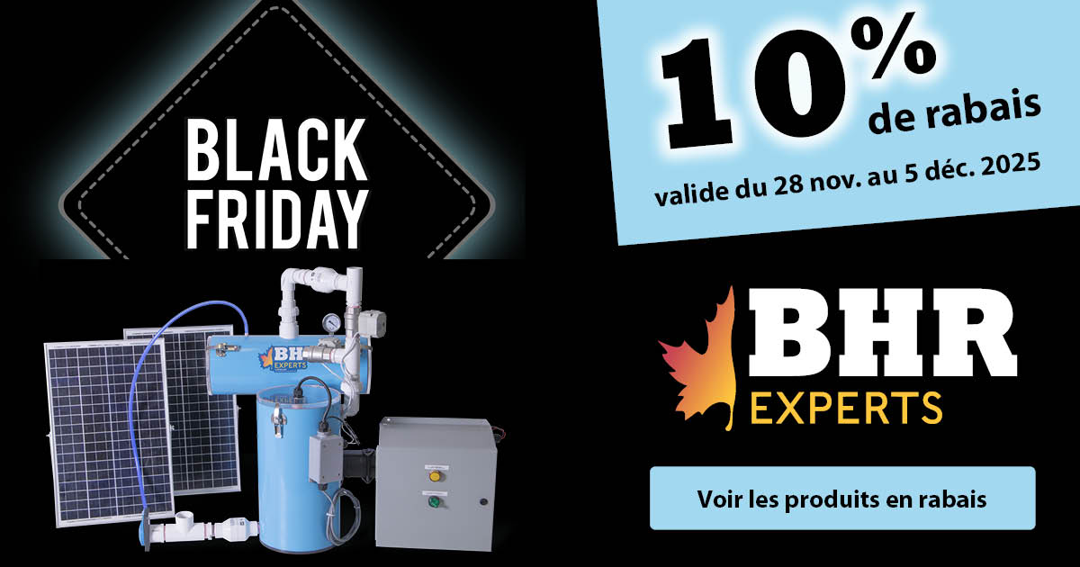 Rabais Vendredi Fou - BHR Experts