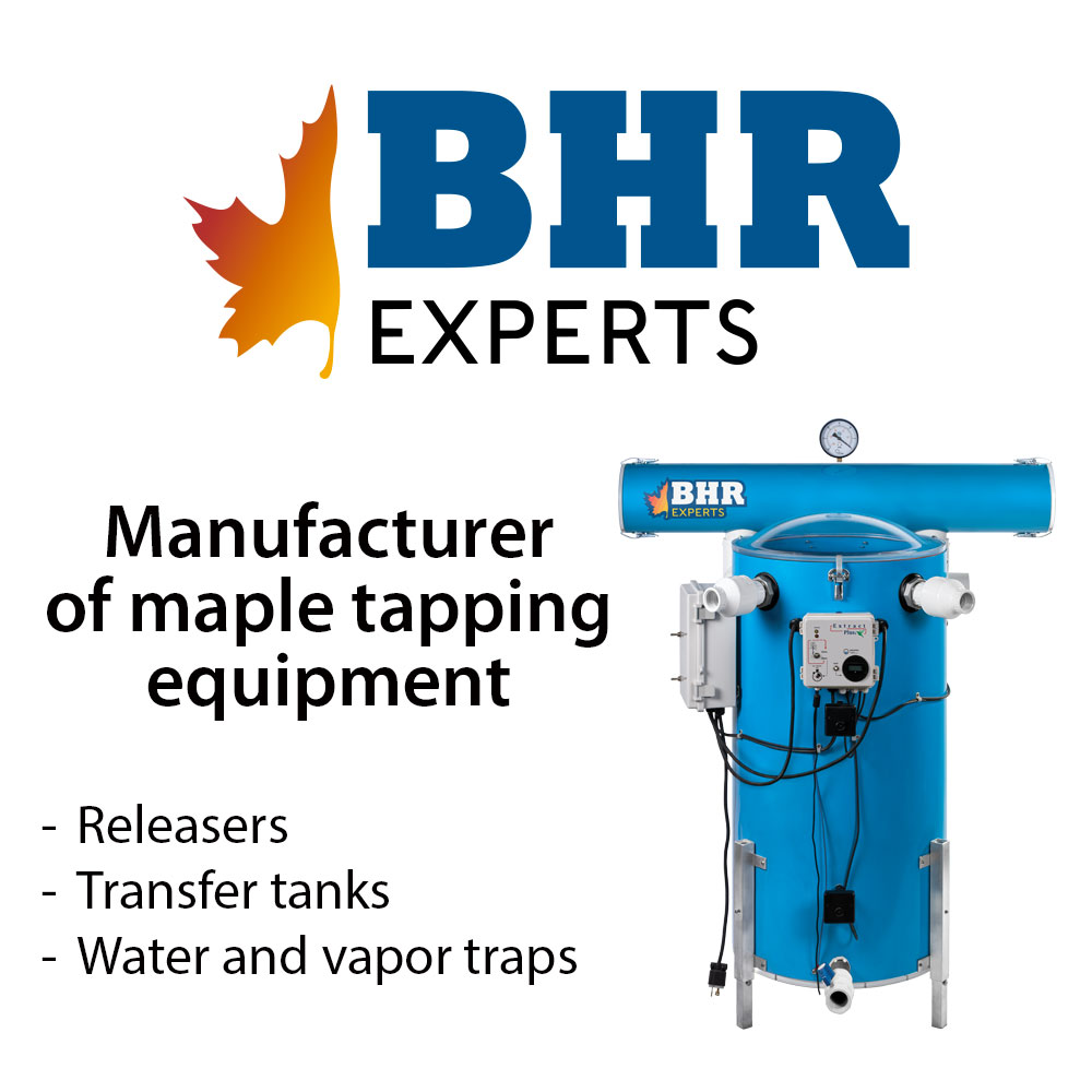 BHR Experts - Manufacturer of maple tapping equipment