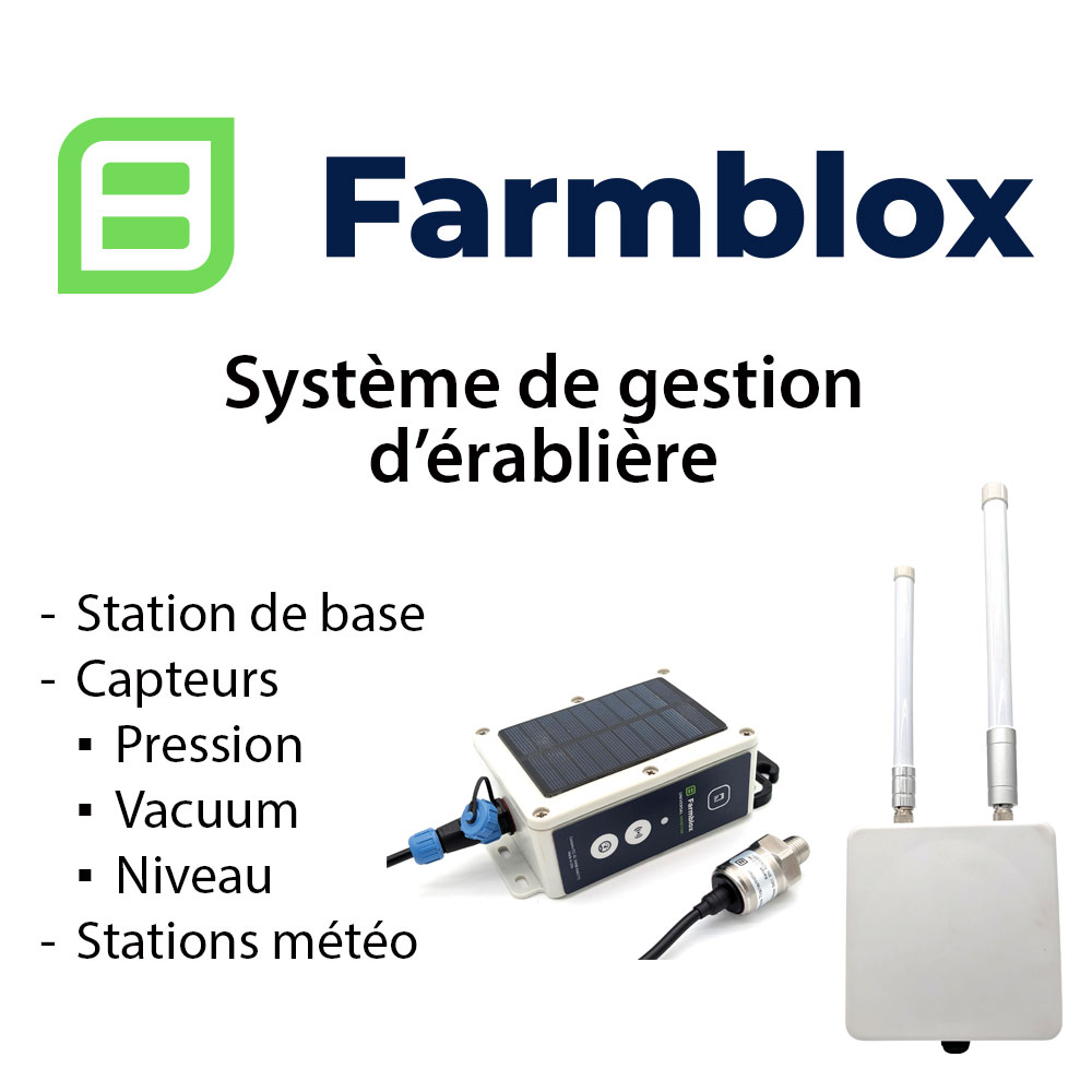 Farmblox - Système de gestion d'érablière