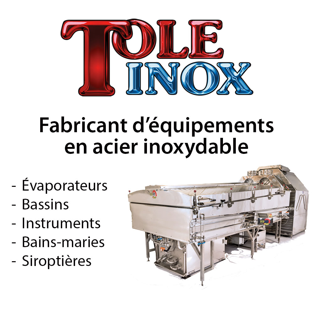 Tôle Inox - Fabricant d'équipements en acier inoxydable